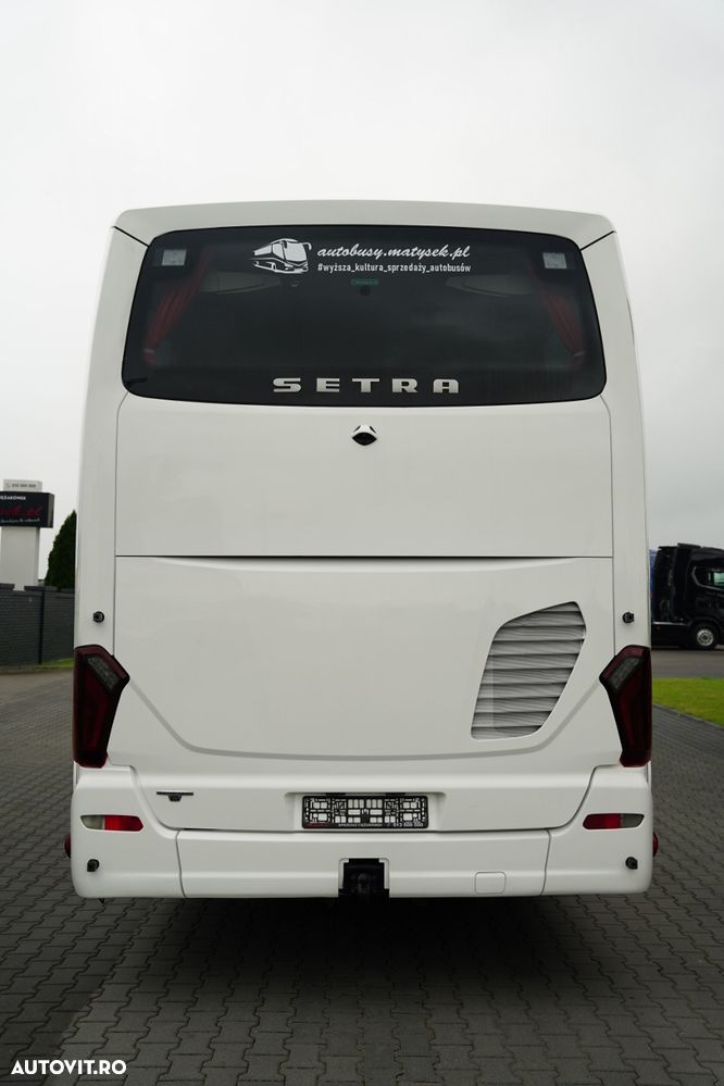 Setra / S 516HD / EURO6 / 13 METRI / IMPORTAT / - 11
