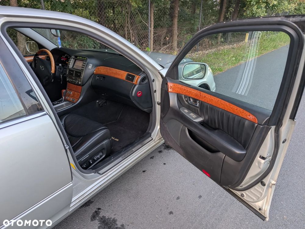 Lexus LS 430 Elegance - 16