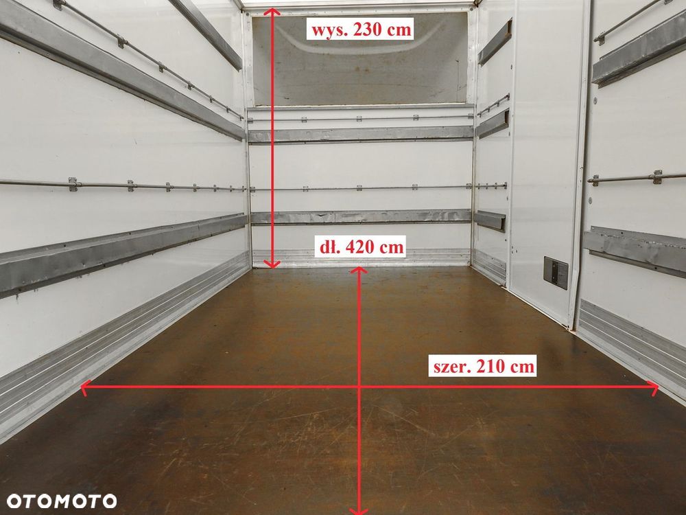 Iveco DAILY 35C16 KONTENER WINDA 8 PALET TEMPOMAT BLIŹNIACZE KOŁA KLIMATYZACJA  160KM - 14