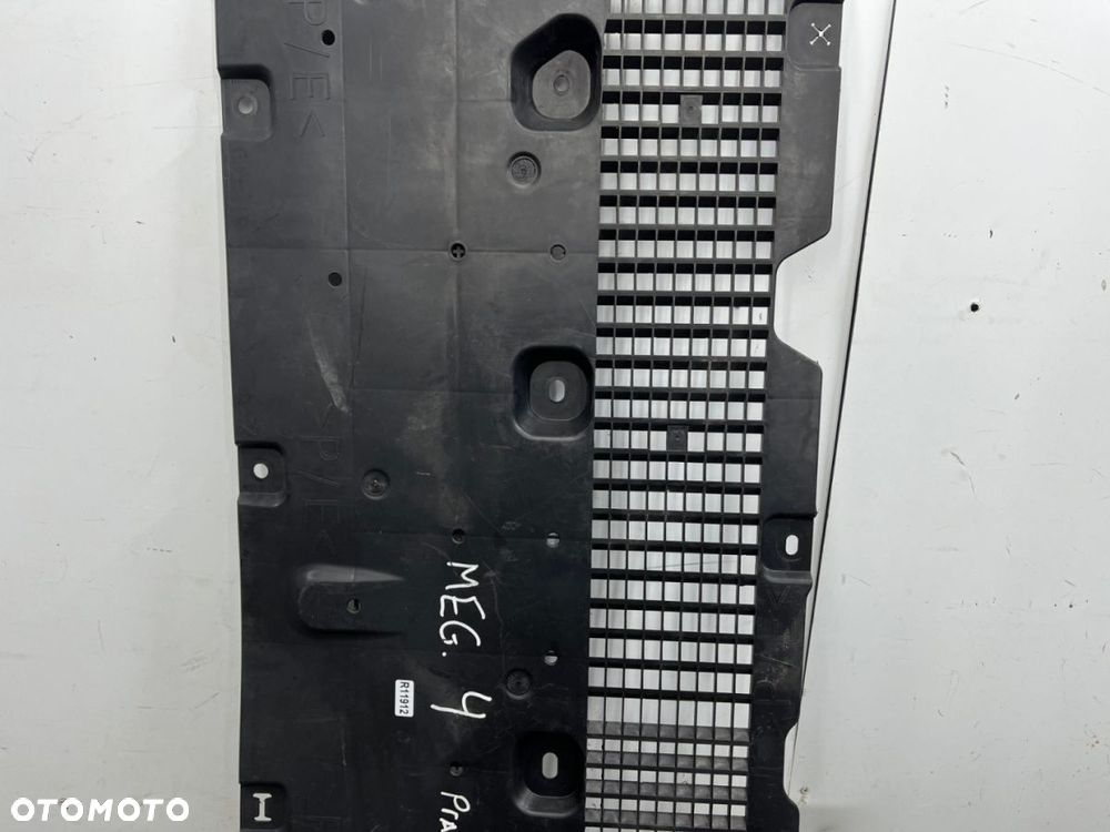 Osłona podwozia Renault Megane 4 IV 2016r.- dolna prawa płyta 748142239r - 8