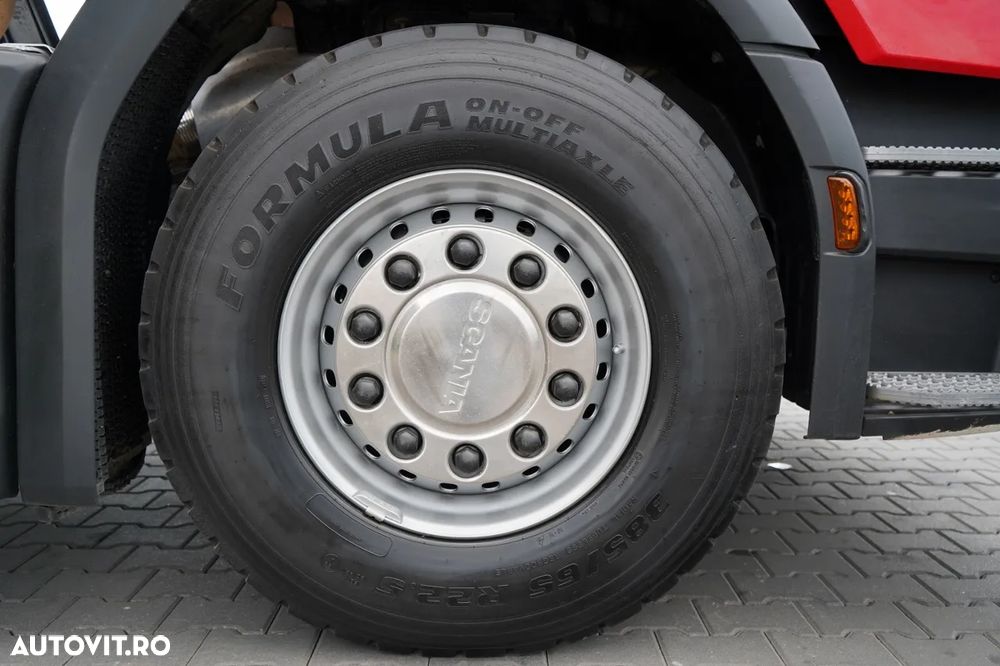 Scania R 410 XT / SISTEM HIDRAULIC / RETARDER / CABINĂ JOSĂ / 2022 - 20
