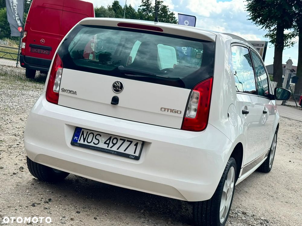 Skoda Citigo 1.0 MPI Active - 8