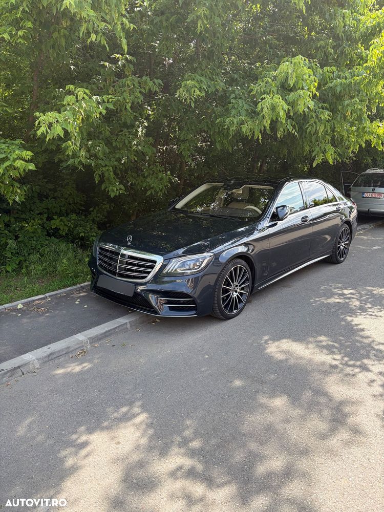Mercedes-Benz S 400 d 4MATIC Long Aut - 1