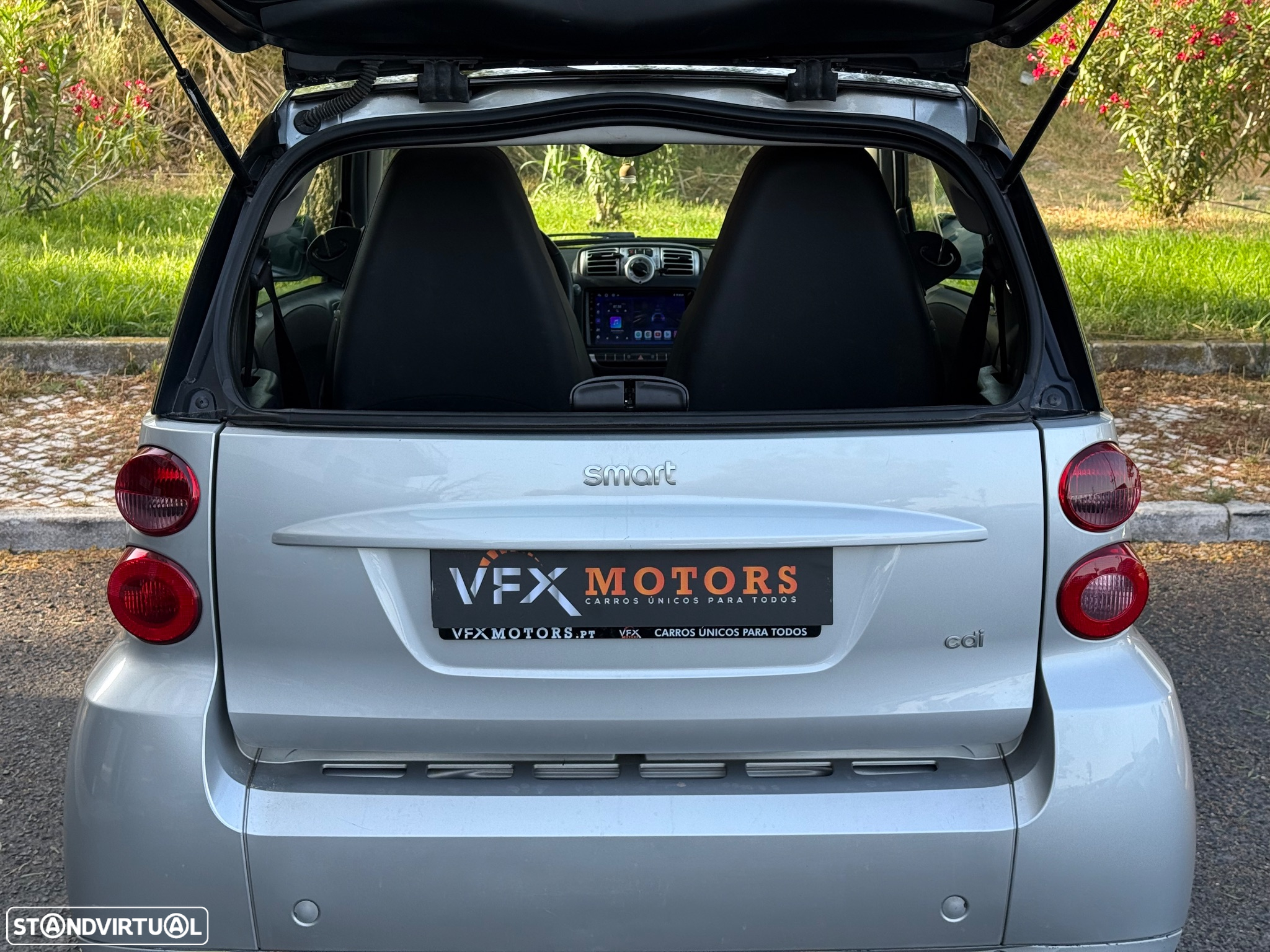 Smart ForTwo Coupé 0.8 cdi Passion 45 - 26
