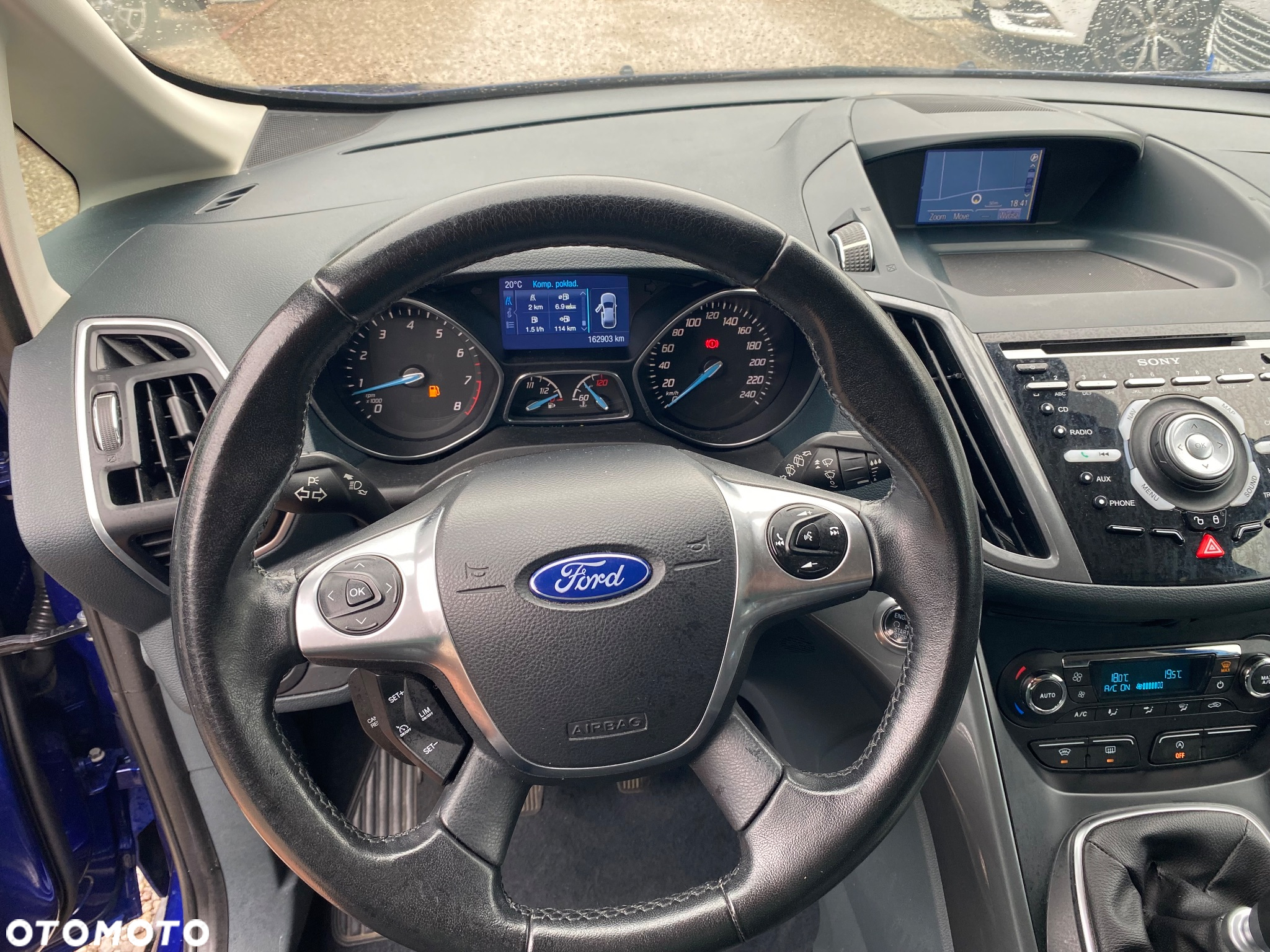 Ford C-MAX 1.0 EcoBoost Start-Stopp-System SYNC Edition - 26