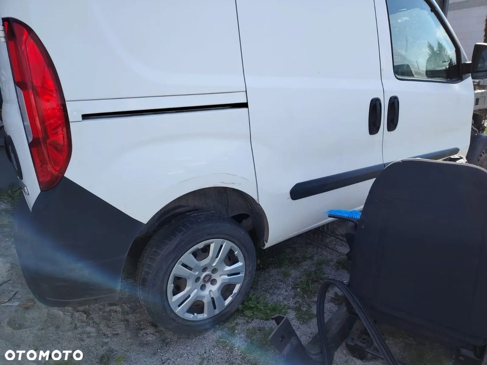 błotnik tył cwiartka bok doblo 14-21 combo d  części - 1