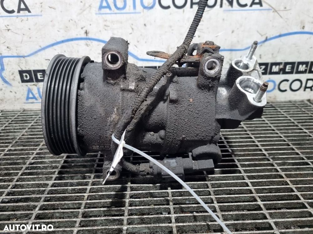 Compresor clima Peugeot 2008 Facelift 1.2 B 2016 - 2019 110CP HNP HNZ HNV (1299) Benzina ... - 1