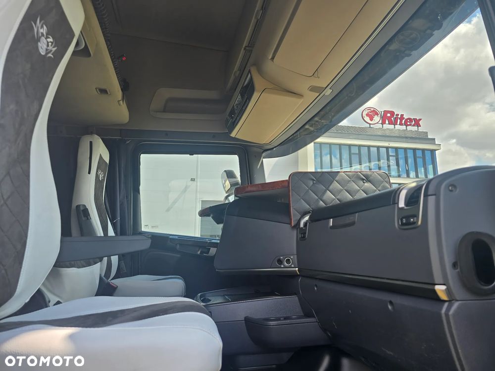 Scania R410 LA4X2MNA / TOPLINE / MEGA / SALON PL /Pierwszy właściciel - 22