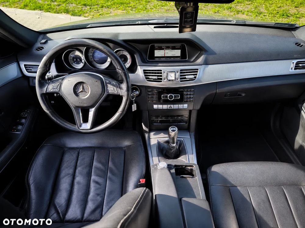 Mercedes-Benz Klasa E 220 BlueTEC Avantgarde - 11