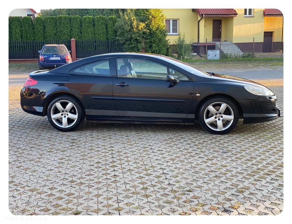Peugeot 407 2.7HDi V6 Sport - 5