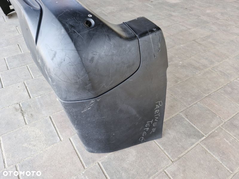 CITROEN BERLINGO IV 4 COMBO E ZDERZAK TYŁ TYLNY - 10