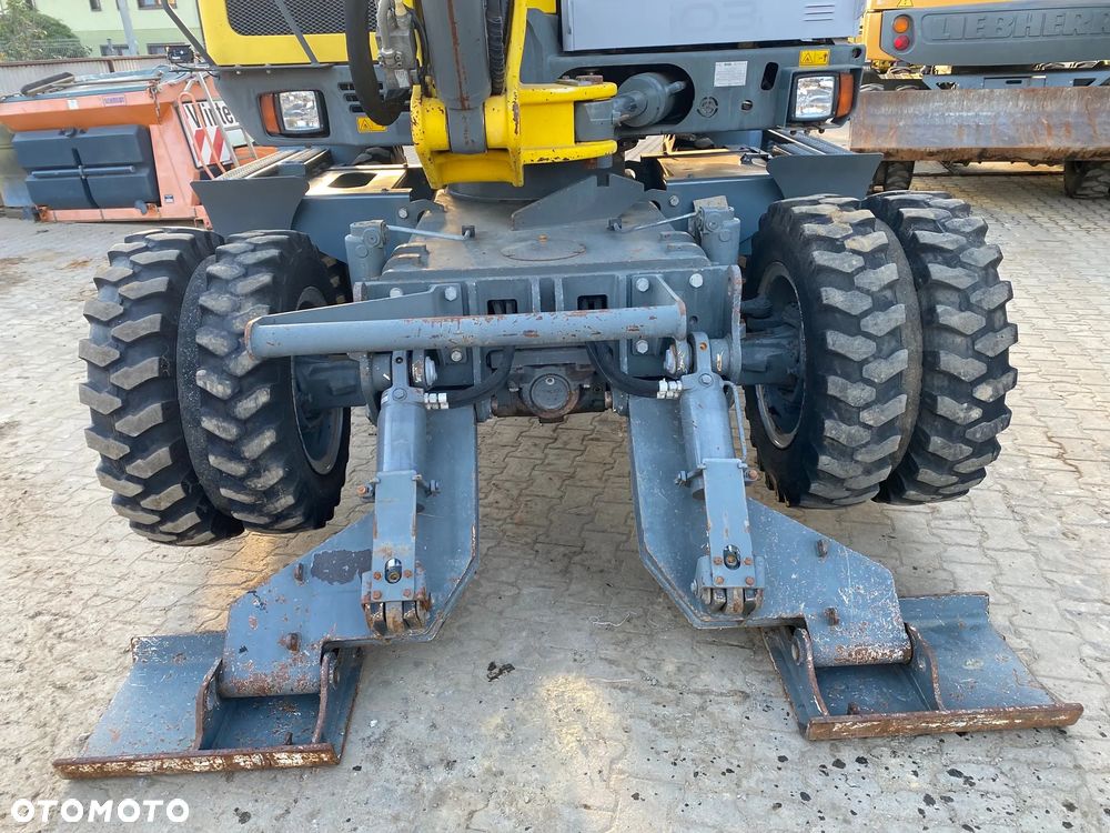 Wacker Neuson 9503 -2, PODPORY + PŁUG, 4000 MTH, 2 ŁYŻKI, DŁUŻSZY ZASIĘG, Z NIEMIEC, - 17