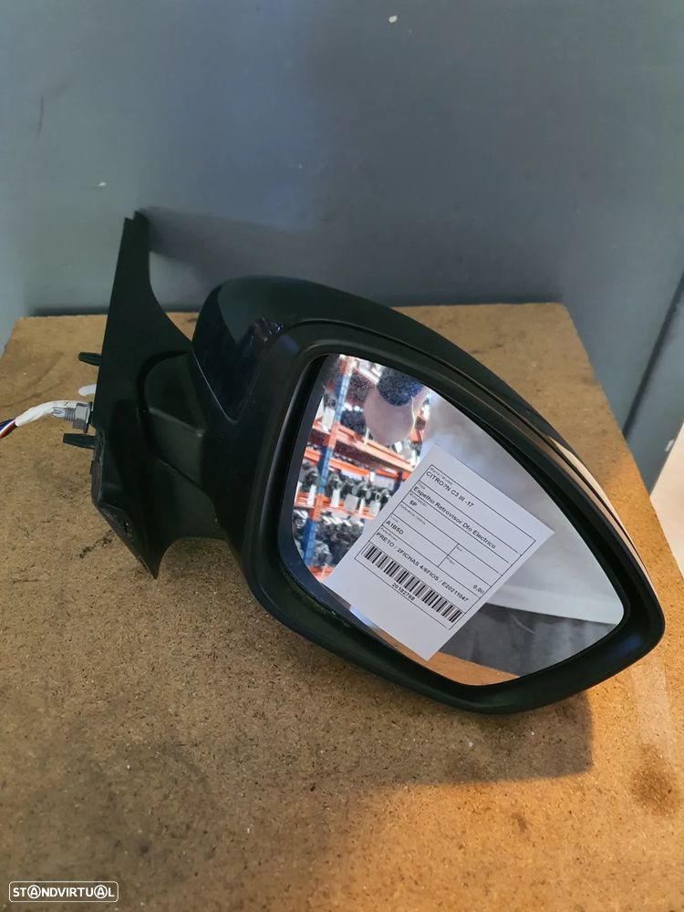 RETROVISOR DIREITO CITROEN C3 III - 1
