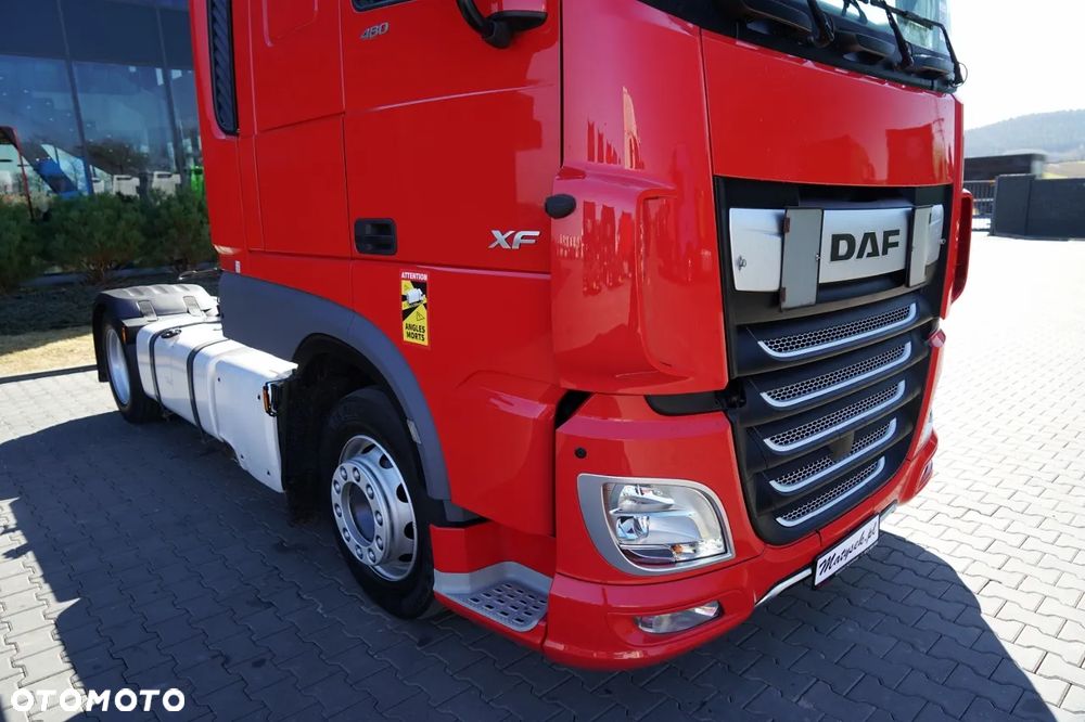 DAF XF 480 / LOW DECK / MEGA / REGULOWANE SIODŁO / 2021 / SSC / - 11