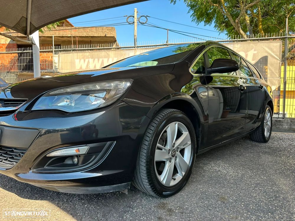 Opel Astra Sports Tourer 1.6 CDTi Cosmo S/S J19 - 4