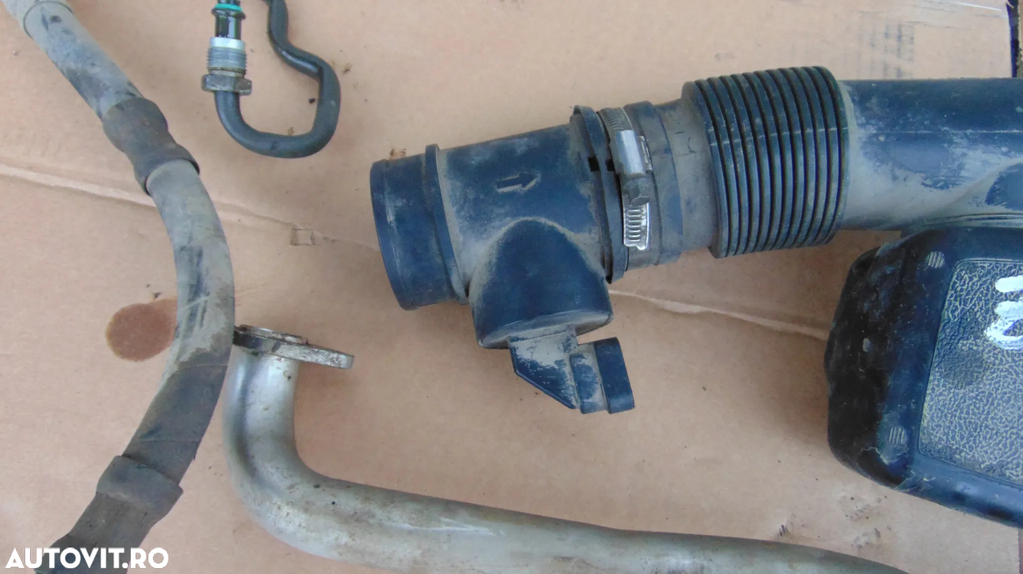 Debitmetru aer si conducte servo Opel Zafira B 1.6 benzina cod z16xep an 2005-2010 - 3
