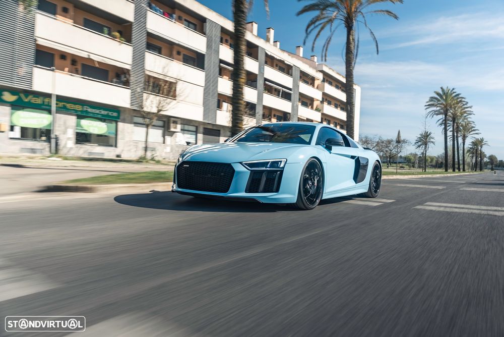 Audi R8 Coupé V10 plus 5.2 FSI quattro S tronic