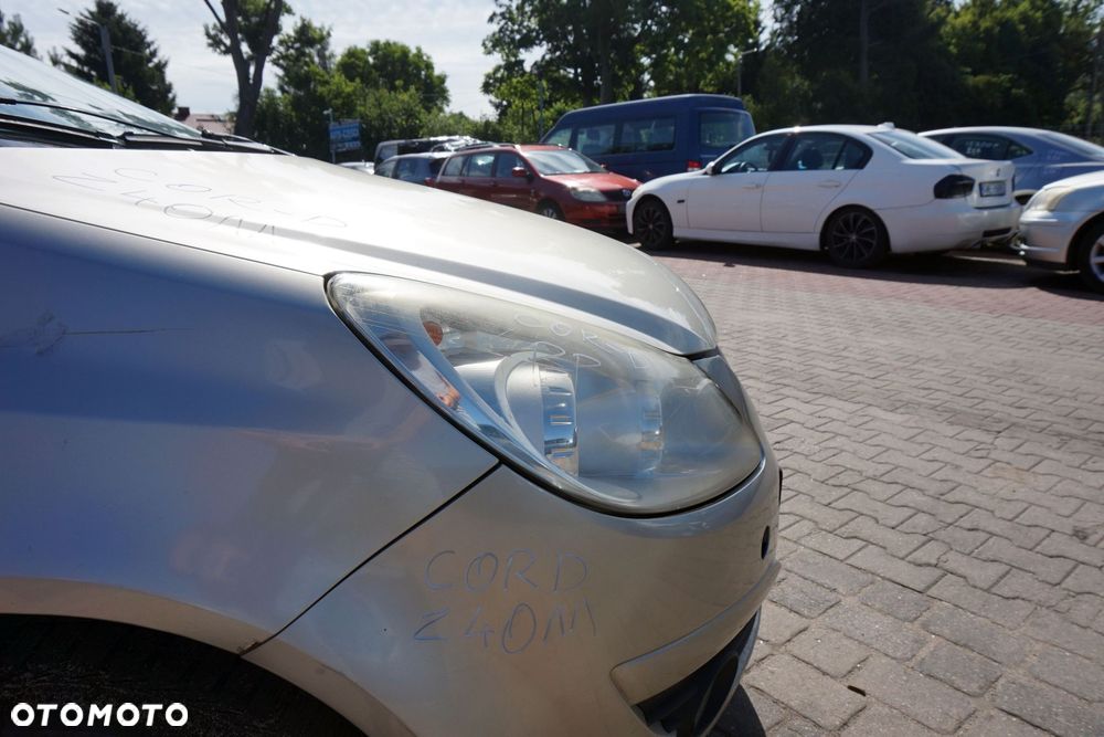 MASKA ZDERZAK BŁOTNIKI LAMPY CORSA D IV Z40M  OPEL 2006-2011 ZŁOTY PRZÓD KOMPLETNY - 24