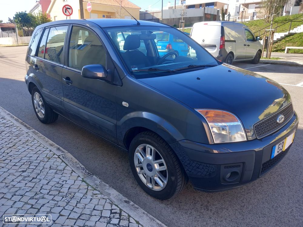 Ford Fusion 1.25 X-Trend - 5