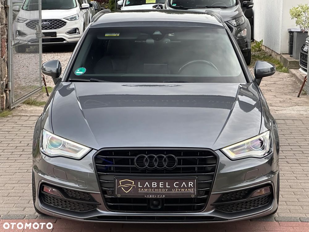 Audi A3 Sportback 1.4 TFSI cylinder on demand S line Sportpaket - 2