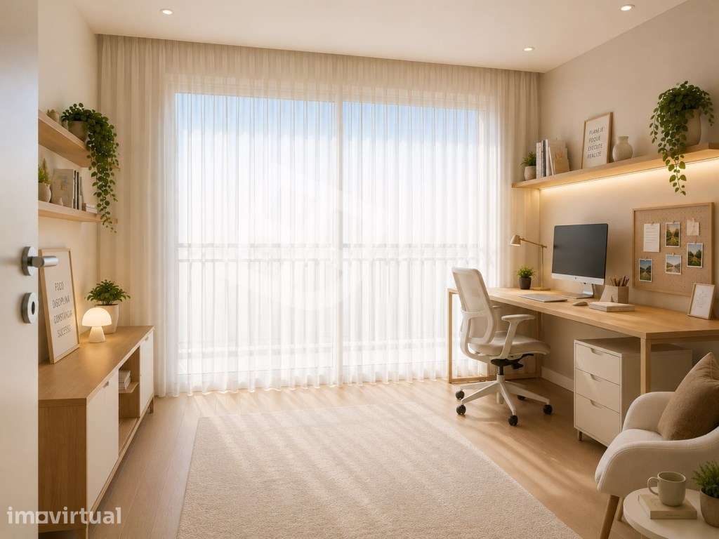 Apartamento T2 com varandas - Junto às Praias - Grande imagem: 5/20