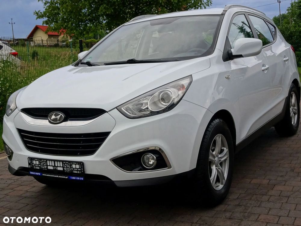 Hyundai ix35 1.7 CRDi 2WD blue Comfort - 5