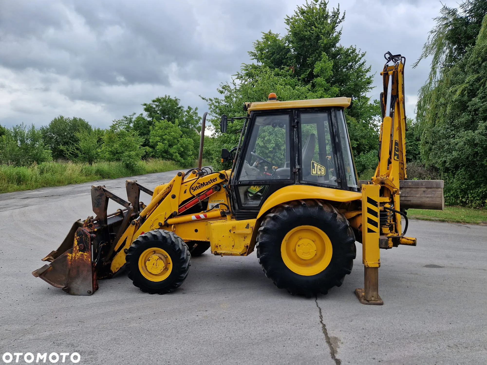 JCB 3CX SITEMASTER - 7