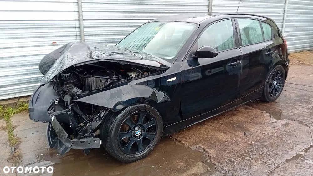 TYLKO CZĘŚCI BMW E87 116i 1.6 N45B16A 116KM 85kW 04r-07r 5D Lakier 668/9 schwarz 2 - 4