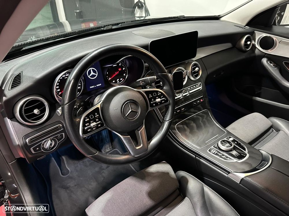 Mercedes-Benz C 180 d Station 9G-TRONIC - 5
