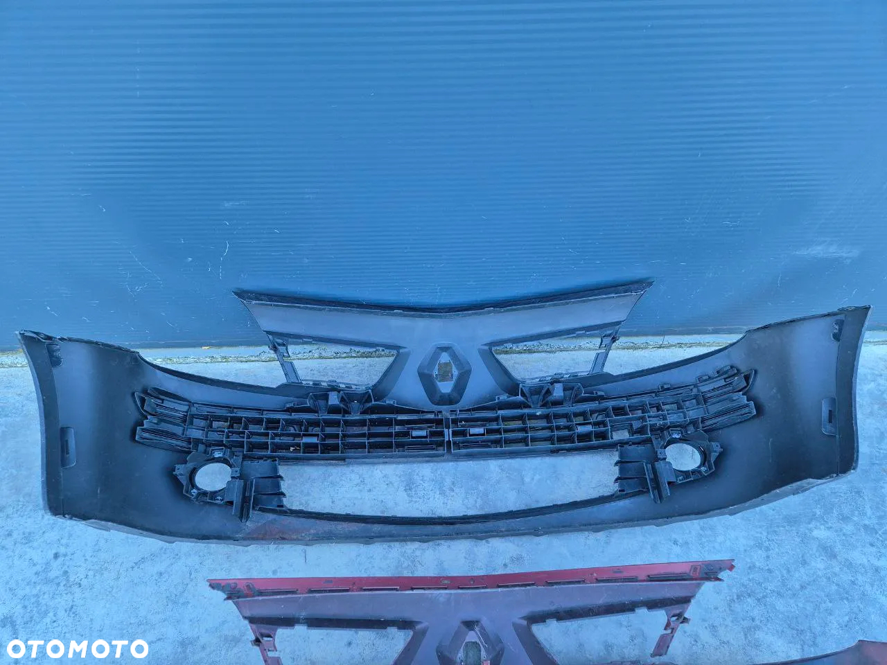 ZDERZAK PRZEDNI  RENO MODUS I 04-08r PRZED LIFT - 19