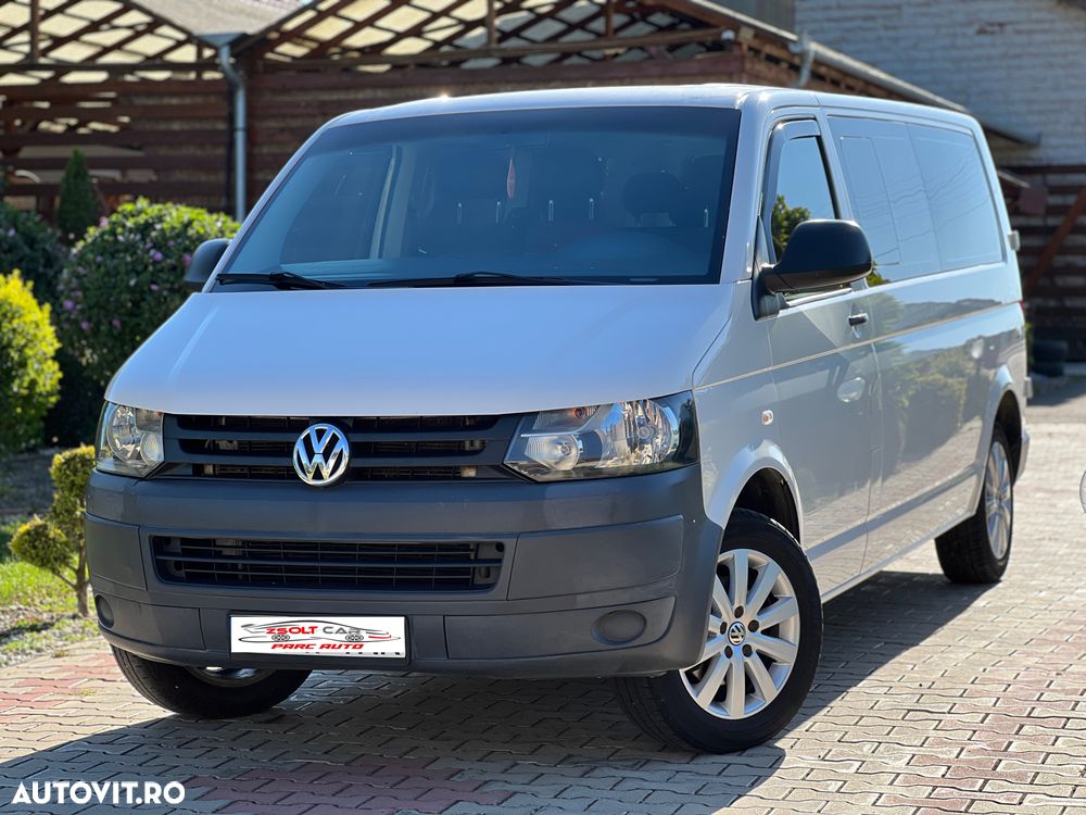 Volkswagen Transporter Caravelle DSG Comfortline Lung - 1