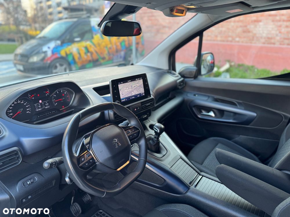 Peugeot Rifter Long 1.5 BlueHDI Allure S&S - 30