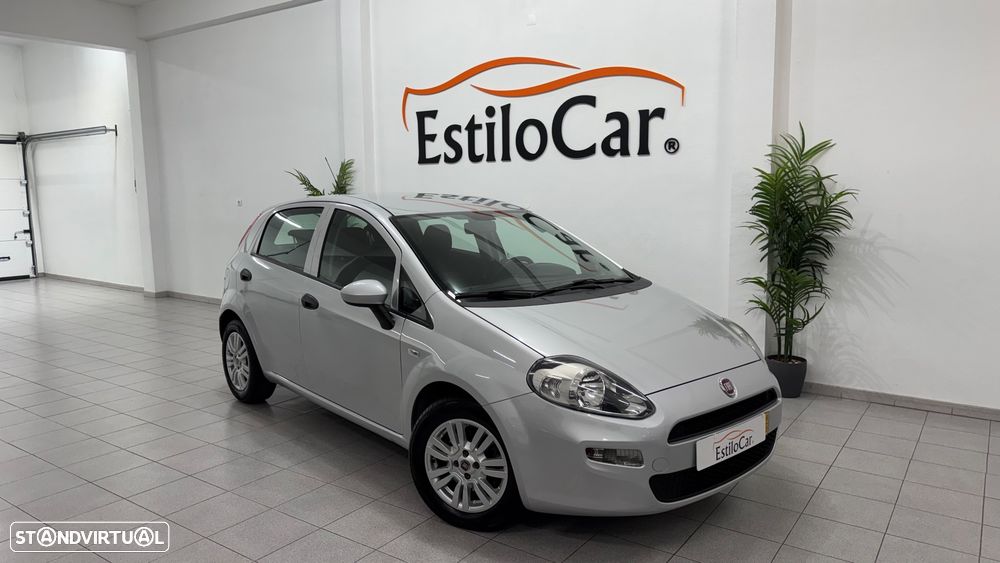 Fiat Punto 1.3 M-Jet Lounge S&S - 11