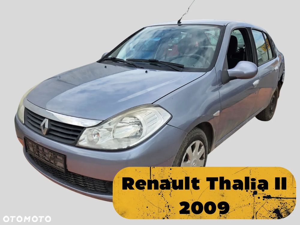Renault Thalia II 2009 Silnik: 1.2 16V (D4F728) 75KM (55kW) TERNR Na części silnik, drzwi, maska, zderzak, klapa bagażnika, lampa - 1