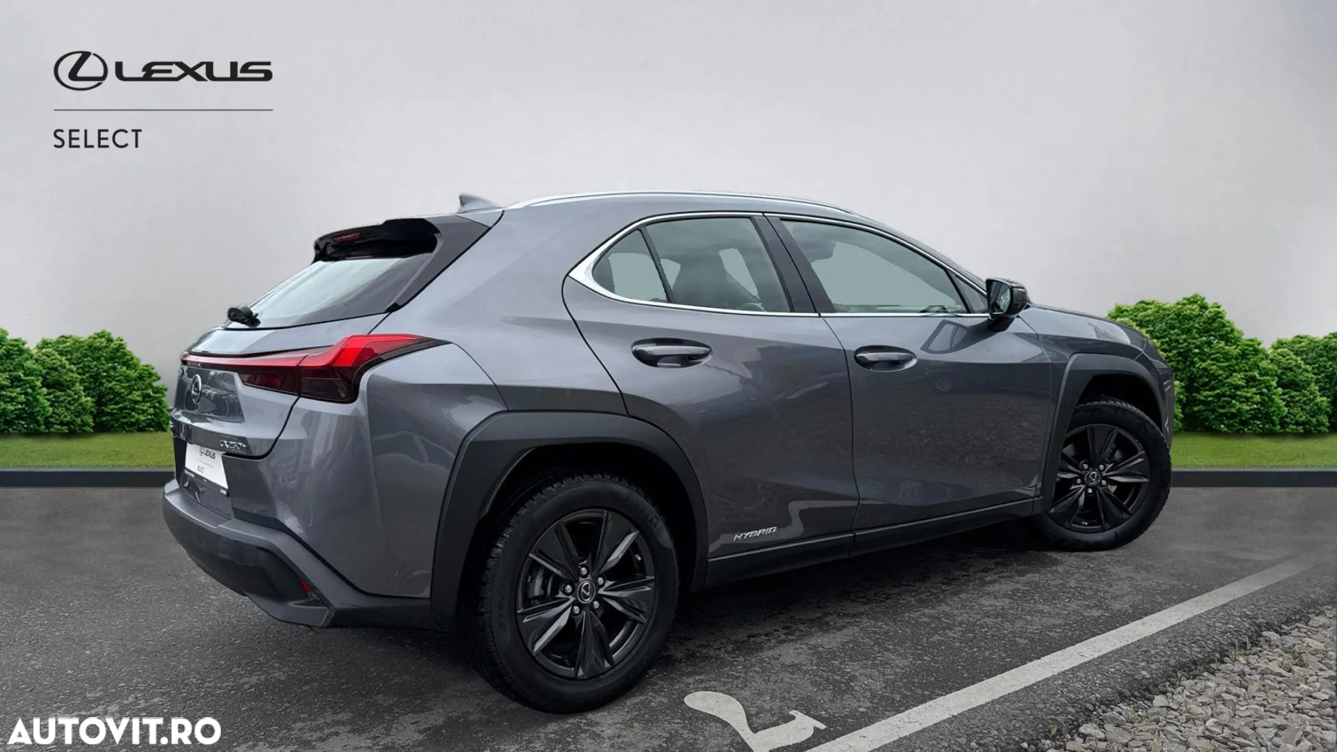 Lexus UX 250h 2.0L HEV 20H- (178 HP) 4X4 CVT Executive - 18