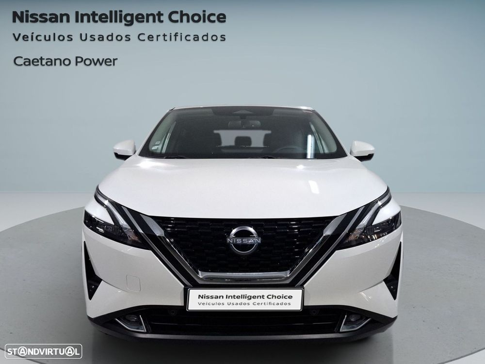 Nissan Qashqai 1.3 DIG-T N-Connecta LED - 2