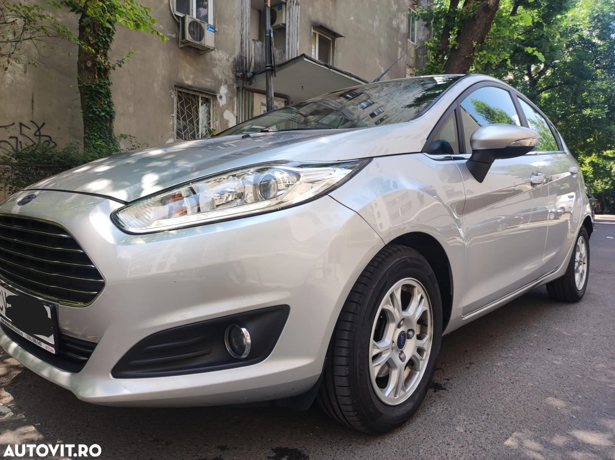 Ford Fiesta 1.5 TDCi Titanium - 6