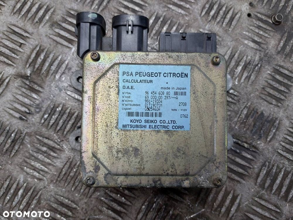 KOMPUTER MODUŁ STEROWNIK WSPOMAGANIA CITROEN C3 I 9645460880 - 1