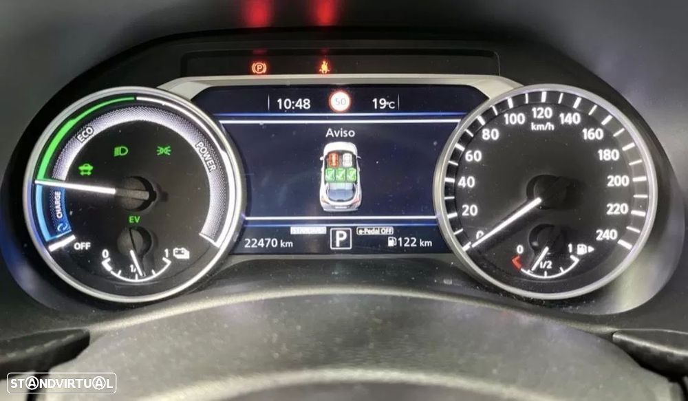 Nissan Juke 1.6 Hybrid N-Connecta Two Tone - 7