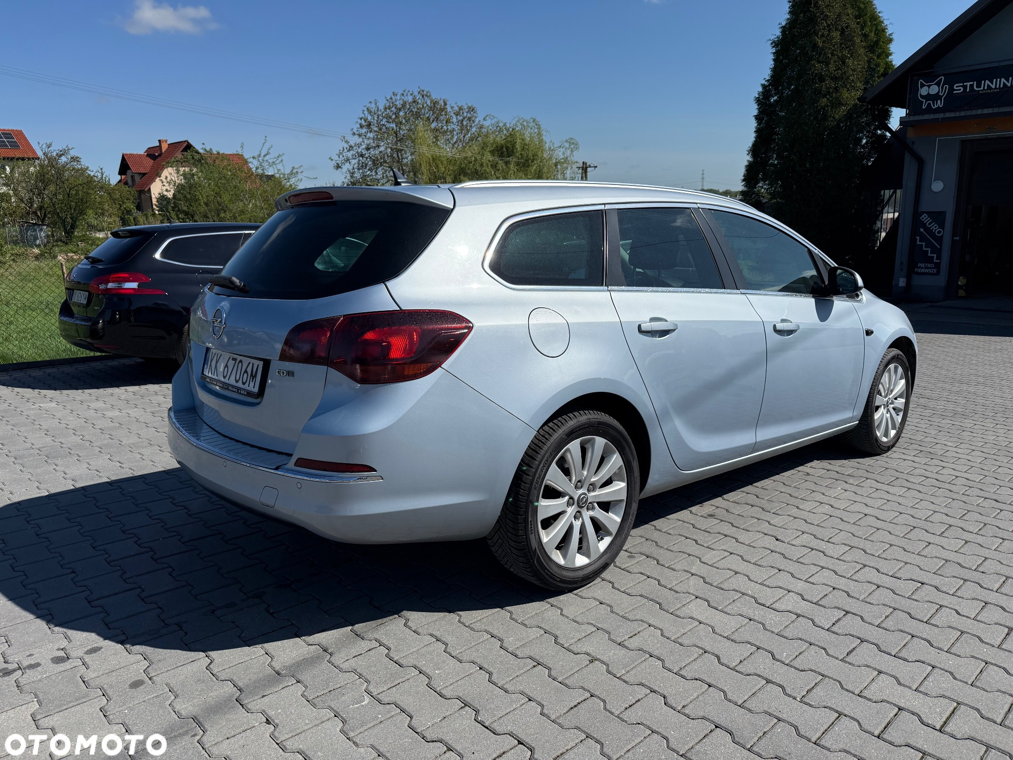 Opel Astra 1.7 CDTI DPF Sports Tourer Exklusiv - 5