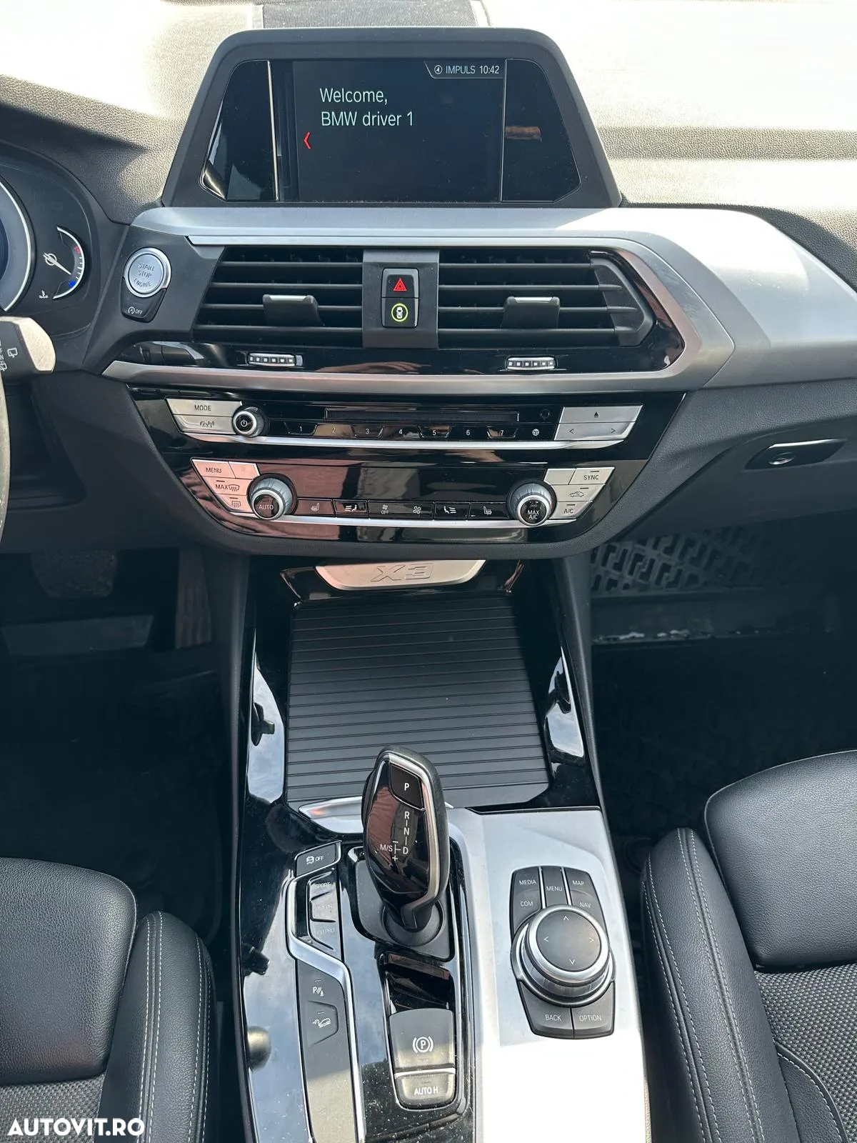 BMW X3 xDrive20d AT Advantage - 13