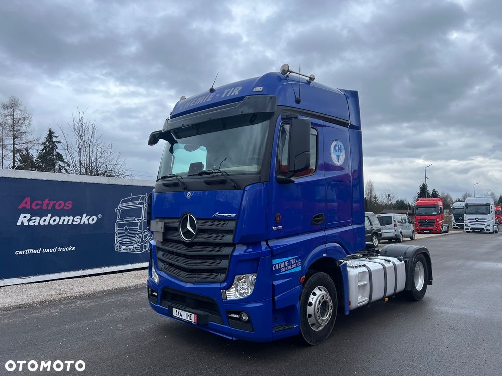 Mercedes-Benz ACTROS  MP5 bez retardera fabrycznie prokontraktowy - 1