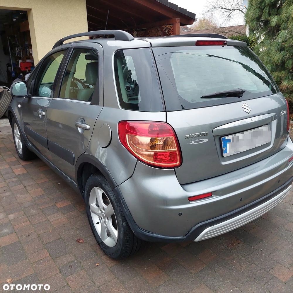 Suzuki SX4 1.6 VVT Automatik 4x2 Comfort - 4