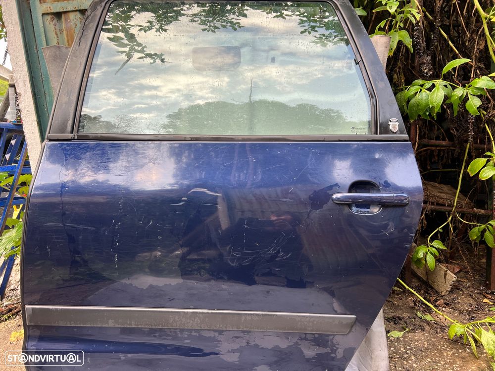 Porta Trás esquerda Ford Galaxi Vw sharan Seat Alhambra 1996 a 2010 Completa fechadura elevador vidro - 2