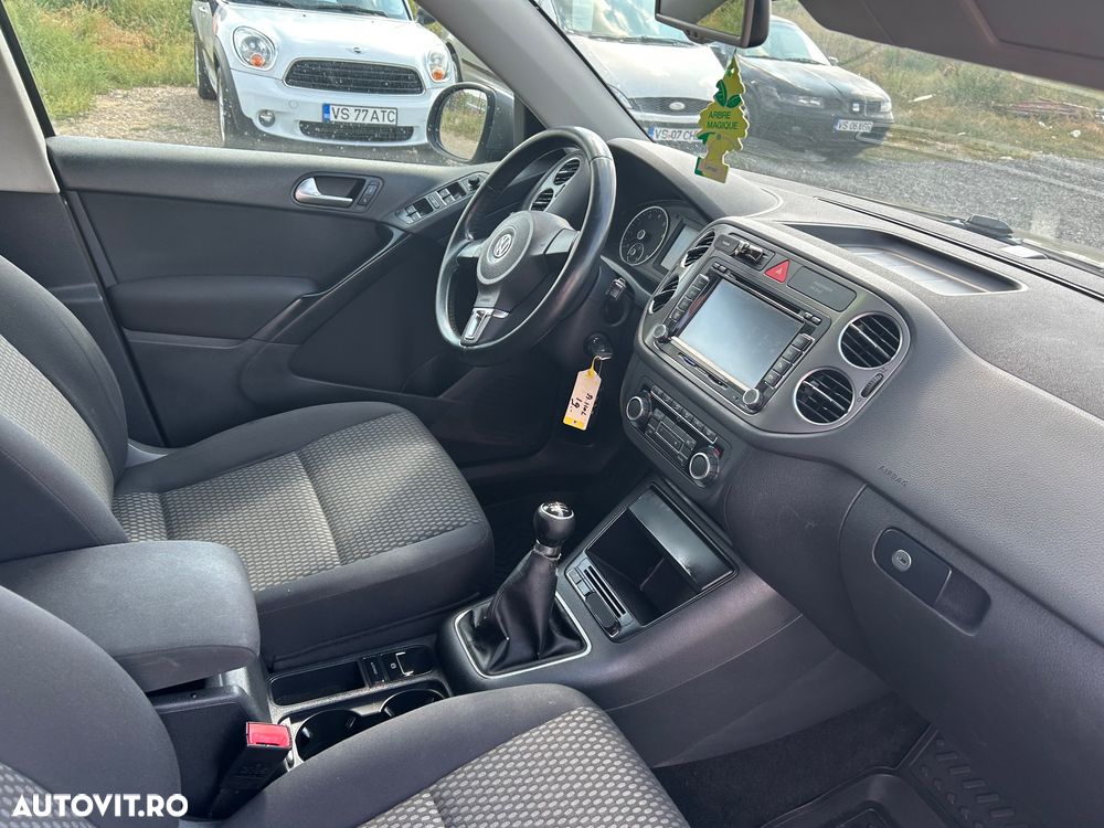 Volkswagen Tiguan 1.4 TSI ACT (BlueMotion Technology) Comfortline - 11