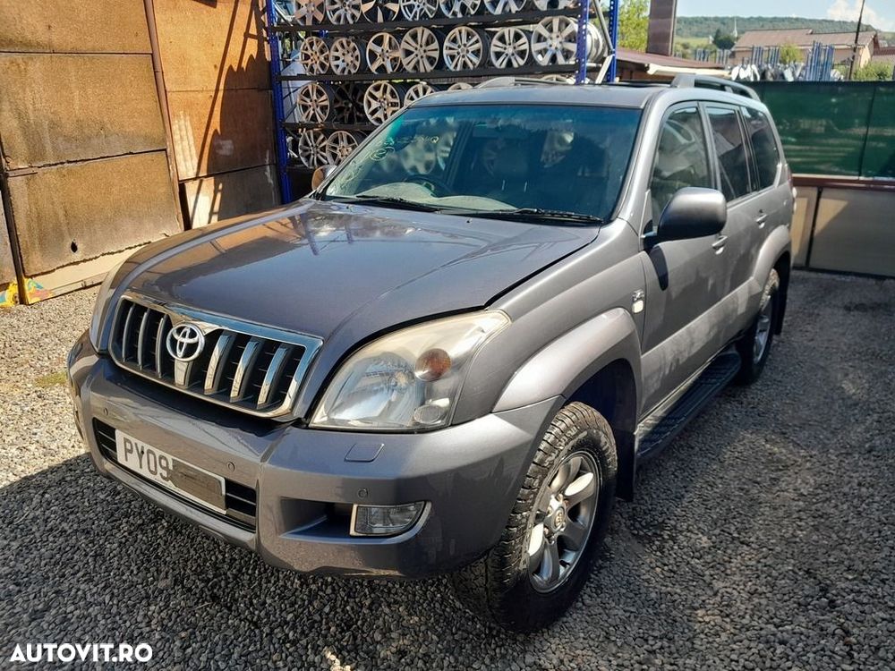 Dezmembrari dezmembrez  Toyota Land Cruiser J12 2002 - 2010 - 2