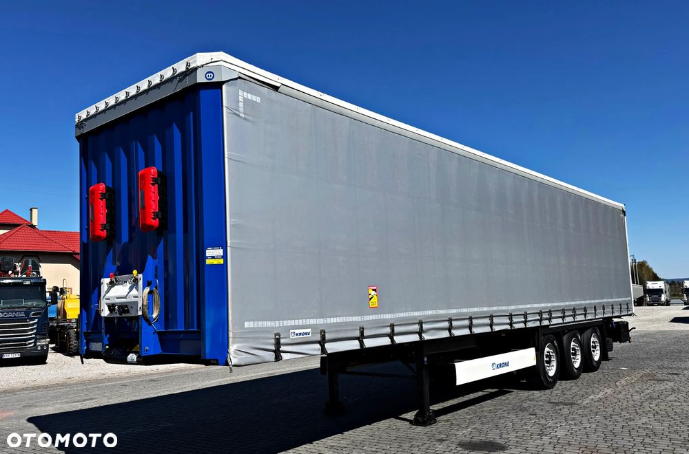 Krone FIRANKA*COILMULDA*DACH PODNOSZONY - 3 POZIOMY*STANDARD - 14