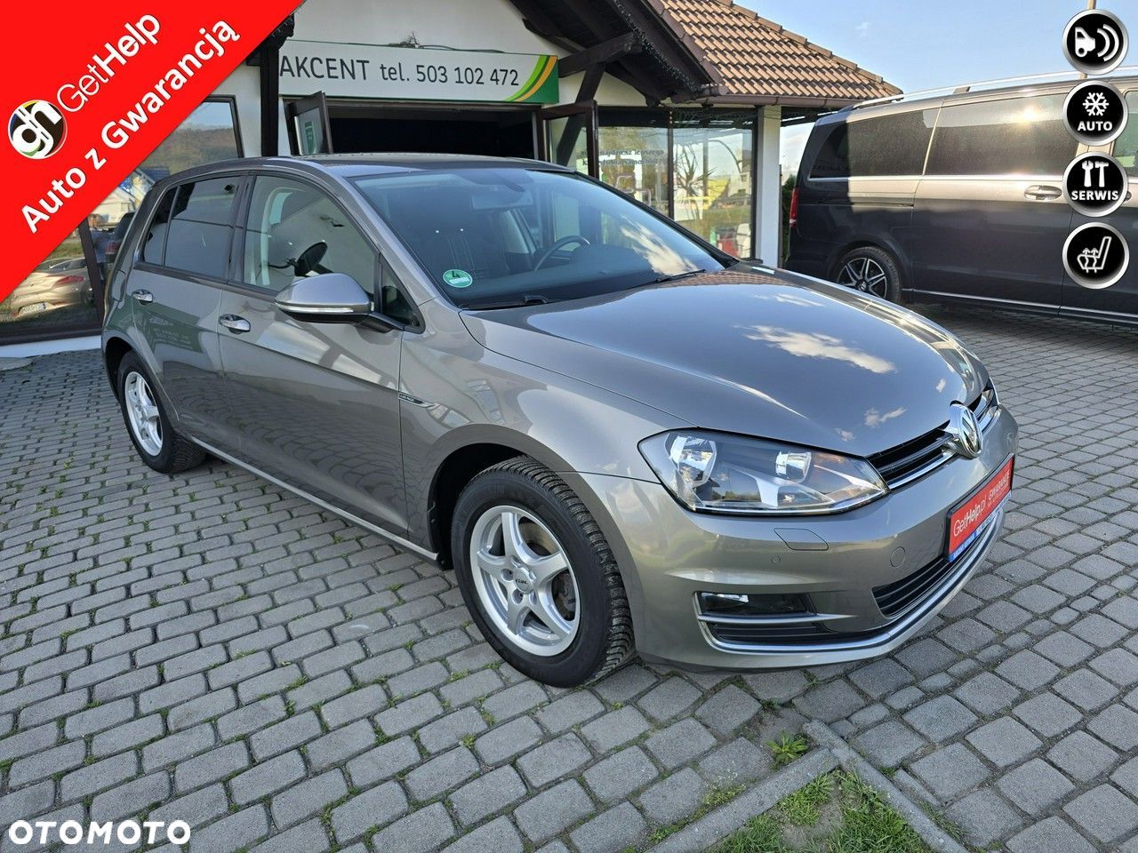 Volkswagen Golf 1.2 TSI BlueMotion Technology Lounge - 1