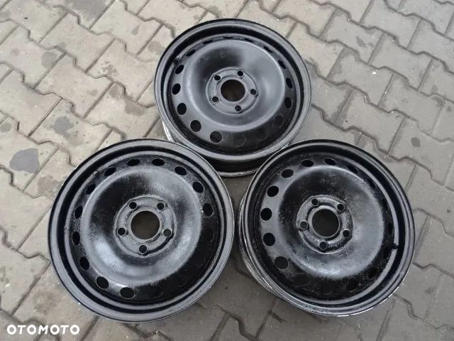 5x118x71,1 6Jx16 ET50 Opel Vivaro Reno Trafic na sztuki - 1