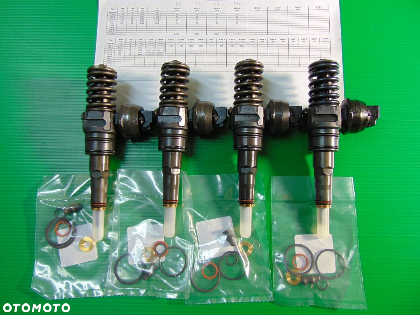 Pompowtryski 1,4TDI 1,9TDI 045130073T 0414720035 USZCZELKI - 2